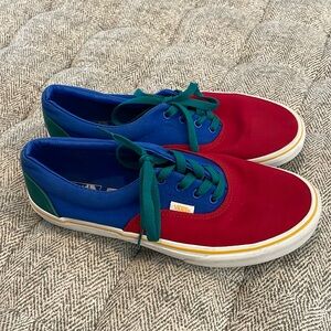 Color block vans size 6.5
